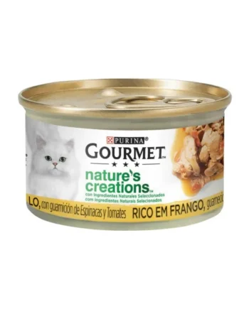 Purina Gourmet Nature's Creations Pollo