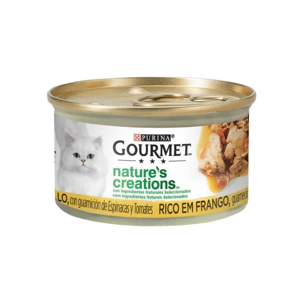 Purina Gourmet Nature's Creations Pollo