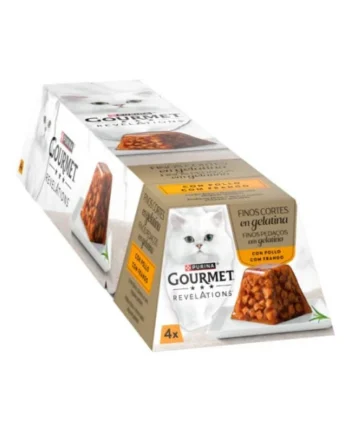 Purina Gourmet Revelations Finos Cortes Pollo