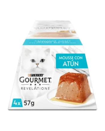 Purina Gourmet Revelations Mousse Atún
