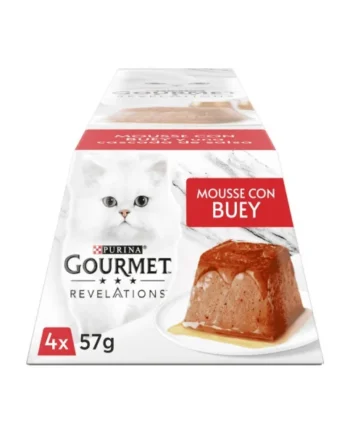 Purina Gourmet Revelations Mousse Buey