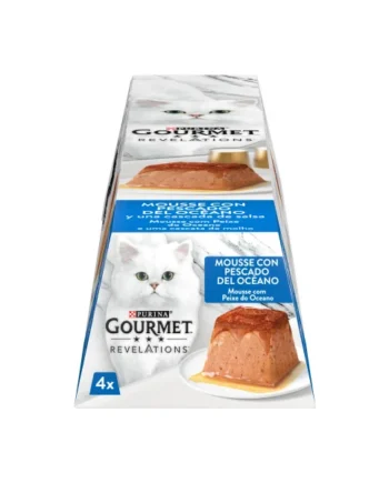 Purina Gourmet Revelations Mousse Pescado Océano