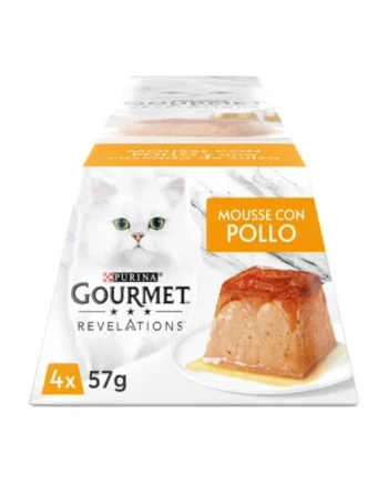 Purina Gourmet Revelations Mousse Pollo
