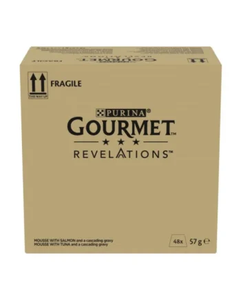 Purina Gourmet Revelations Mousse Salmón