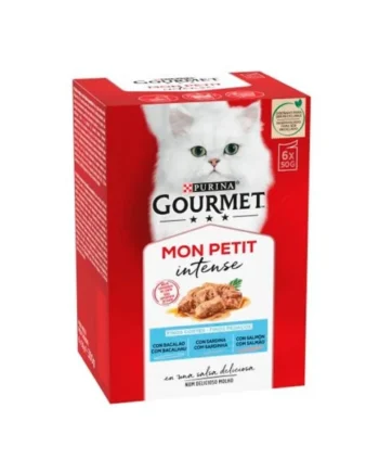 Purina Gourmet Selección Pescados Gatos