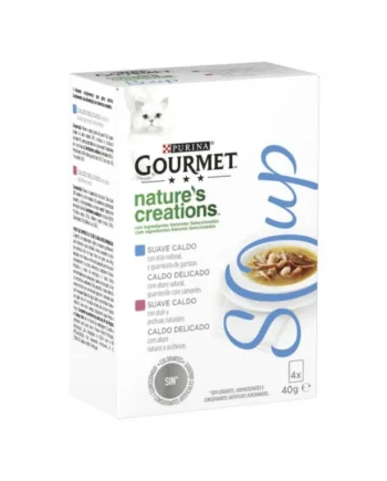 Purina Gourmet Soup Atún Gatos