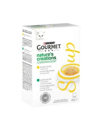 Purina Gourmet Soup Pollo Gatos