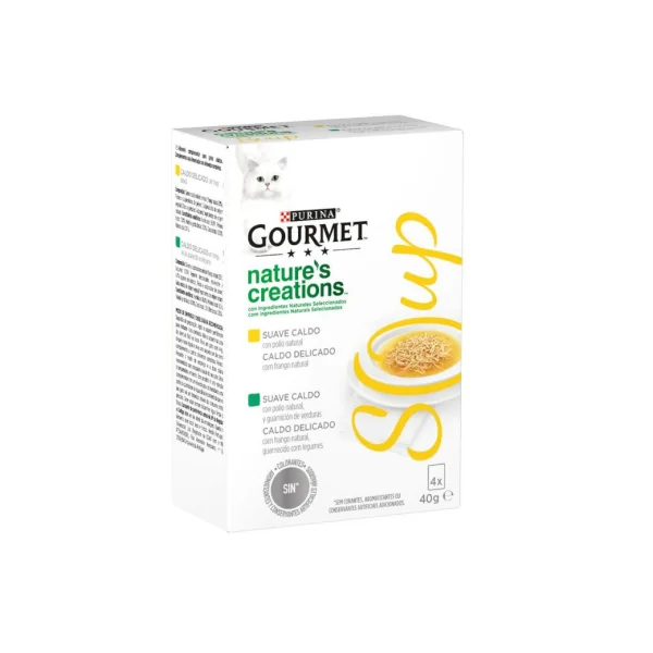 Purina Gourmet Soup Pollo Gatos