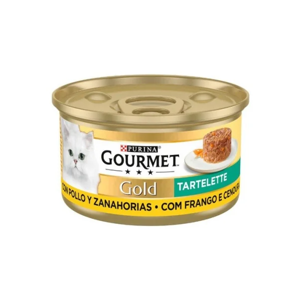 Purina Gourmet Tartelette Pollo Gato
