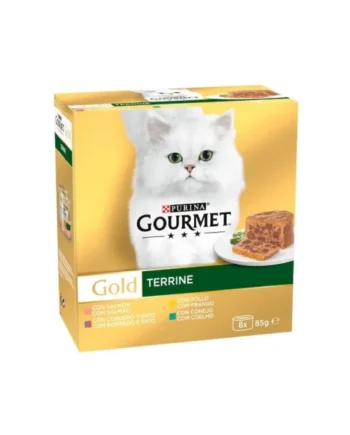 Purina Gourmet Terrine Pack Gato Latas