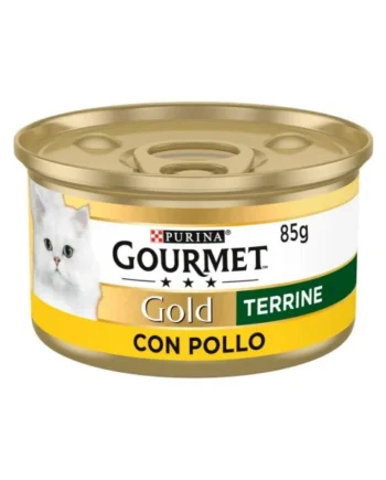 Purina Gourmet Terrine Pollo Gato Latas