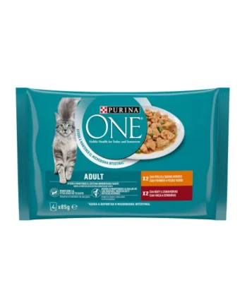Purina One Adulto en Salsa para Gatos