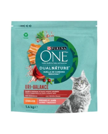 Purina One Esterilizado Salmón y Arándano