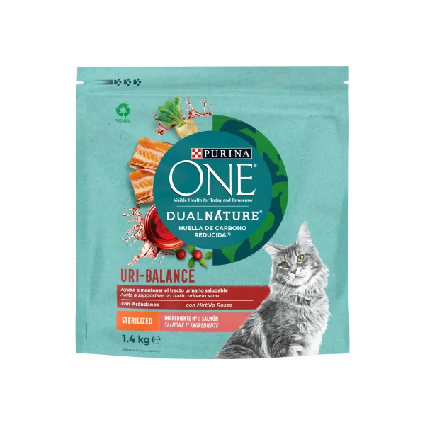 Purina One Esterilizado Salmón y Arándano