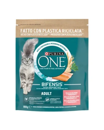 Purina One Gato Adulto Salmón y Cereales