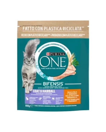 Purina One Gato Coat & Hairball Pollo
