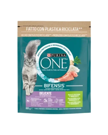 Purina One Gato Delicate Pavo y Arroz