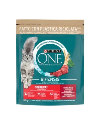 Purina One Gato Esterilizado Buey y Trigo