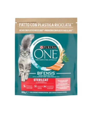 Purina One Gato Esterilizado de Salmón