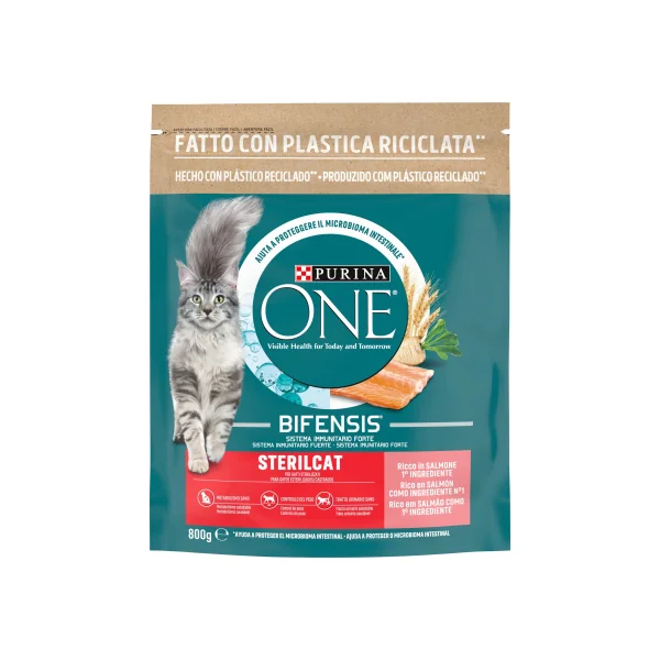Purina One Gato Esterilizado de Salmón