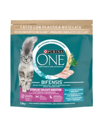 Purina One Gato Esterilizado Delicate Pescado