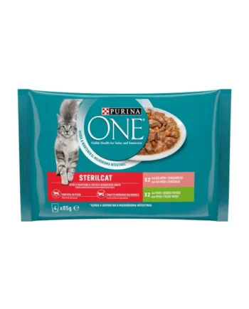 Purina One Gato Esterilizado en Salsa
