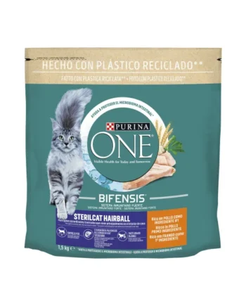 Purina One Gato Esterilizado Hairball Pollo