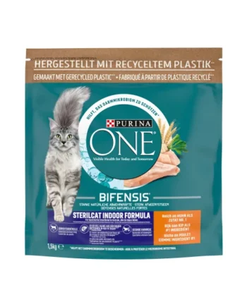 Purina One Gato Esterilizado Indoor Pollo