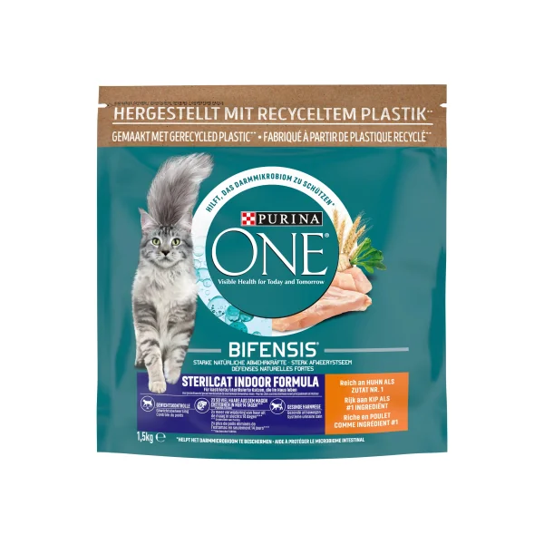 Purina One Gato Esterilizado Indoor Pollo