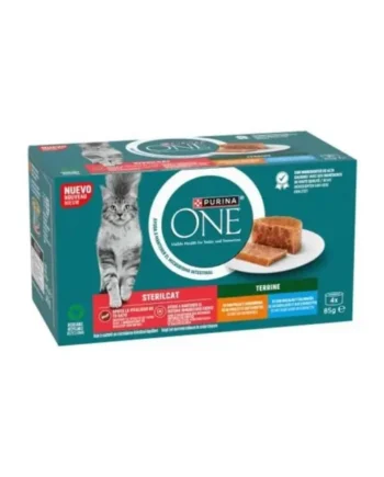 Purina One Gato Esterilizado Pollo y Bacalao