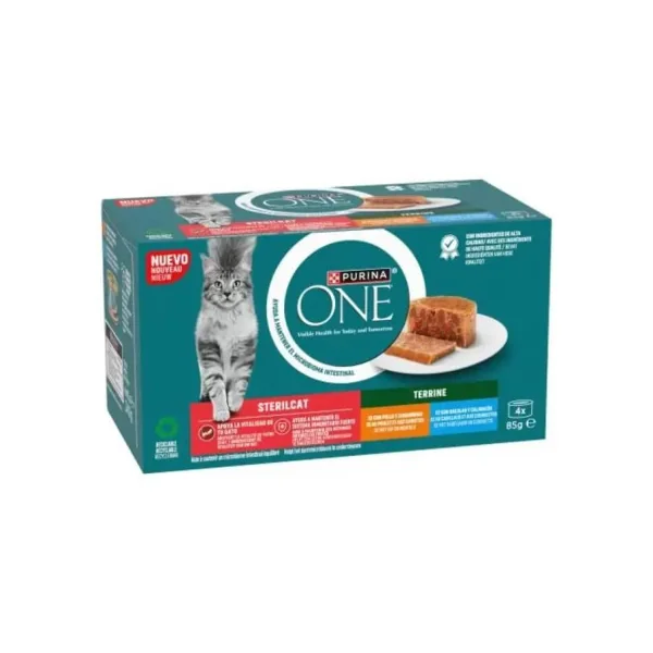 Purina One Gato Esterilizado Pollo y Bacalao