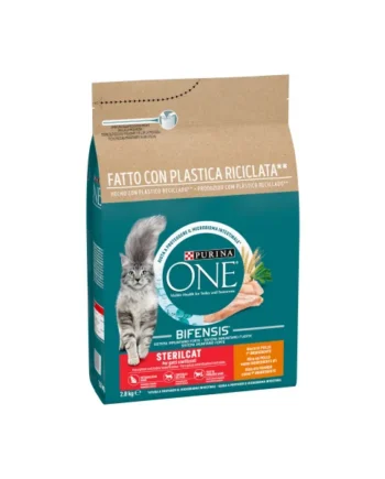 Purina One Gato Esterilizado Pollo y Trigo