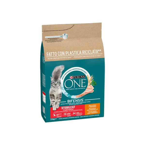 Purina One Gato Esterilizado Pollo y Trigo