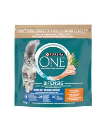 Purina One Gato Esterilizado Weight Control Pollo