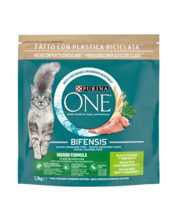 Purina One Gato Indoor Pavo y Cereales