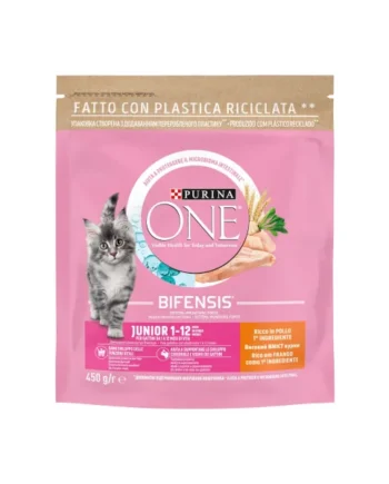 Purina One Gato Junior Pollo y Cereales