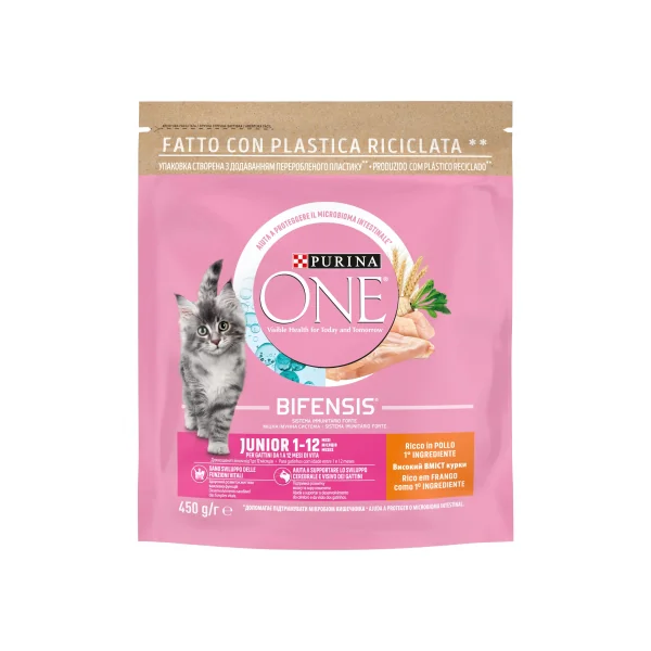 Purina One Gato Junior Pollo y Cereales