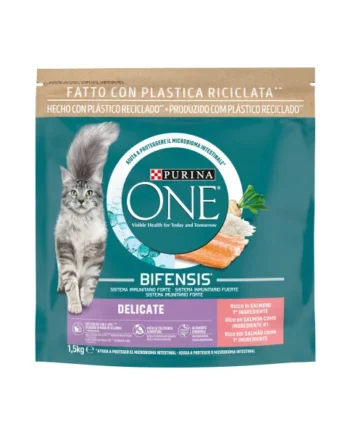 Purina One Gato Sensitive Salmón y Arroz