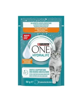 Purina One HydraLife con Pollo Sobres para Gatos