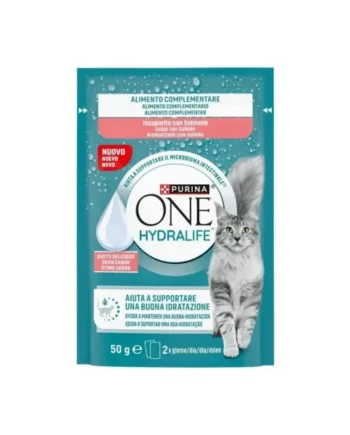 Purina One HydraLife con Salmón Sobres para Gatos