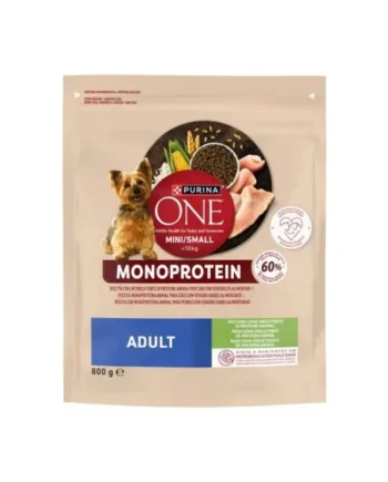 Purina One Mini Adult Monoprotein Pavo para Perros