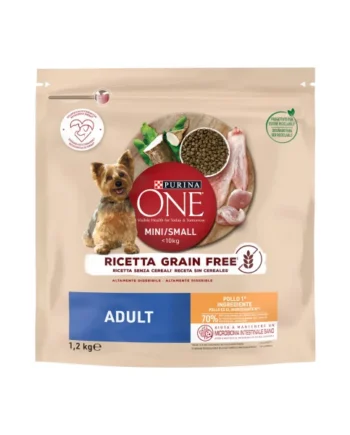 Purina One Mini Adulto Grain Free Pollo