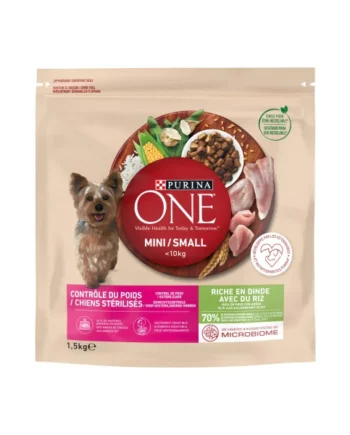 Purina One Mini Control de Peso Pavo