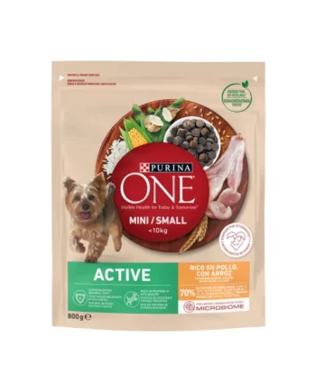 Purina One Mini Perro Active Pollo y Arroz