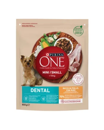 Purina One Mini Perro Dental Pollo y Arroz