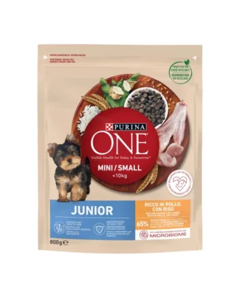 Purina One Mini Perro Junior Pollo y Arroz