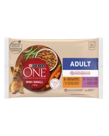 Purina One Mini Pollo y Cordero en Salsa