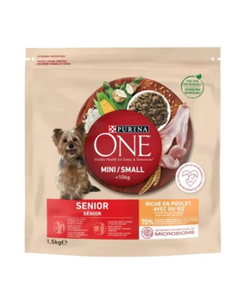 Purina One Mini Senior 8+ Pollo y Arroz