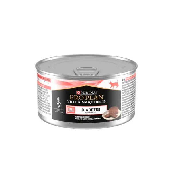 Purina Pro Plan DM Diabetes Mousse