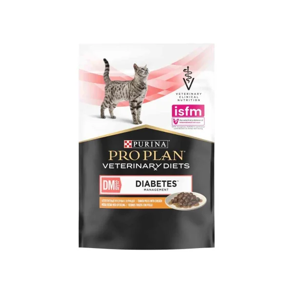 Purina Pro Plan DM Diabetes Pollo Gatos